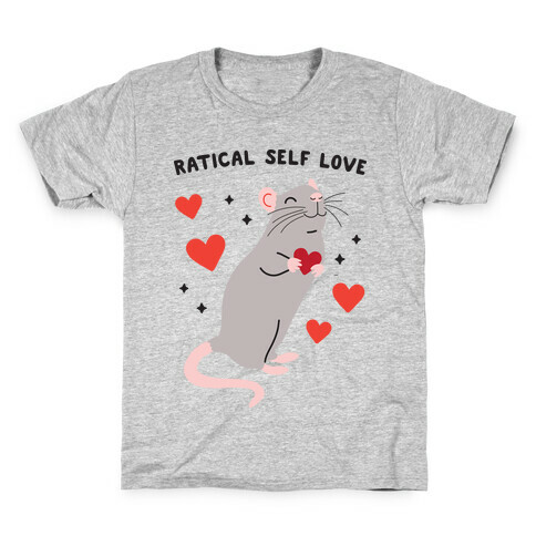 Ratical Self Love Kids T-Shirt