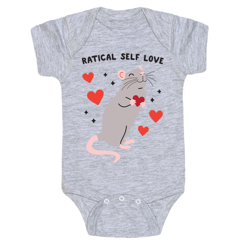 Ratical Self Love Baby One-Piece