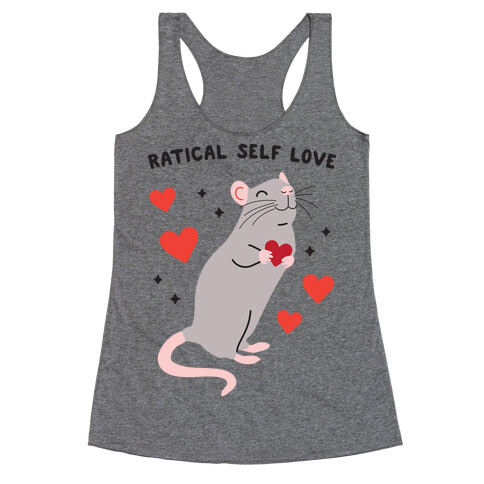 Ratical Self Love Racerback Tank Top