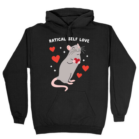 Ratical Self Love Hooded Sweatshirt