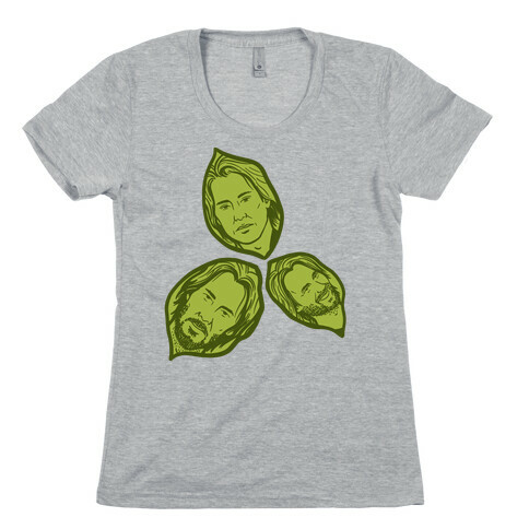 Keanu Leaves Womens T-Shirt