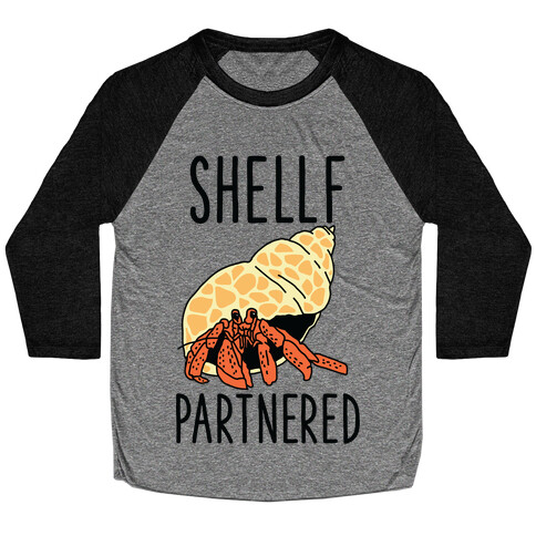 Shellf partnered Baseball Tee