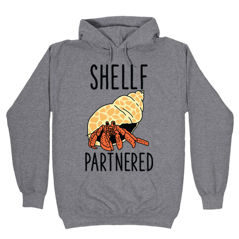 Shellf partnered Hooded Sweatshirt