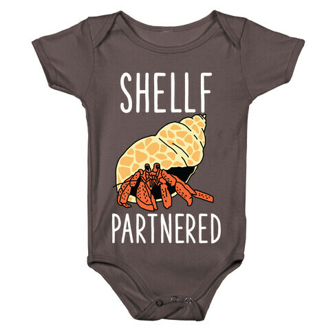 Shellf partnered Baby One-Piece