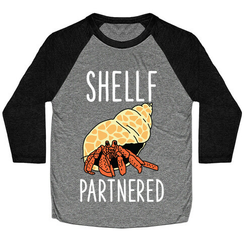 Shellf partnered Baseball Tee