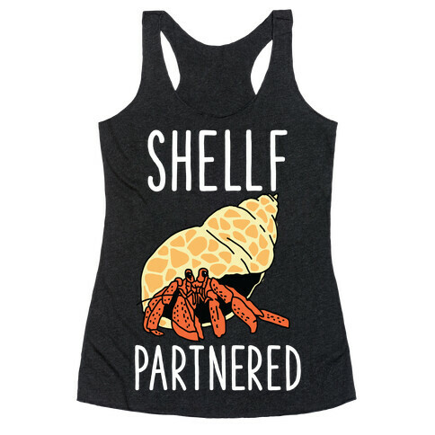 Shellf partnered Racerback Tank Top