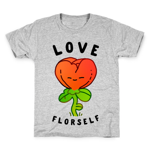 Love Florself Kids T-Shirt