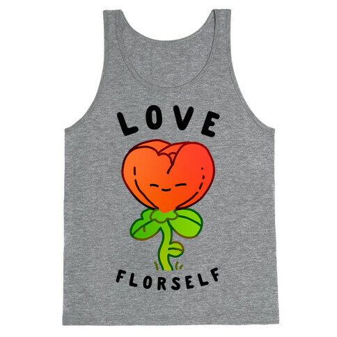 Love Florself Tank Top