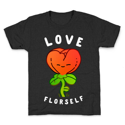 Love Florself Kids T-Shirt