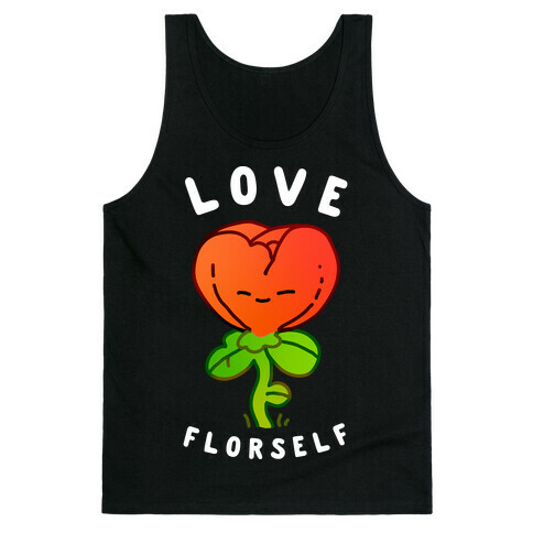 Love Florself Tank Top