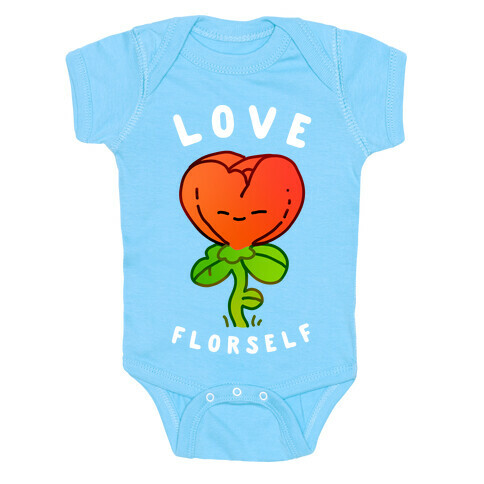 Love Florself Baby One-Piece