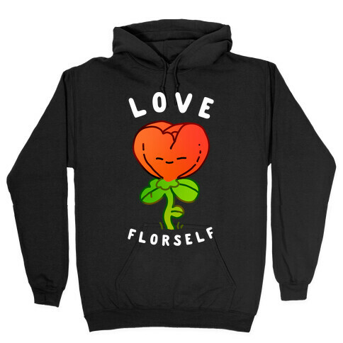 Love Florself Hooded Sweatshirt