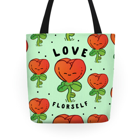 Love Florself Tote