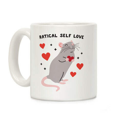 Ratical Self Love Coffee Mug