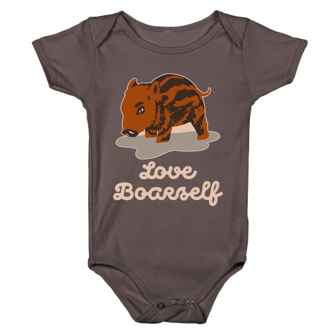 Love Boarself Baby One-Piece