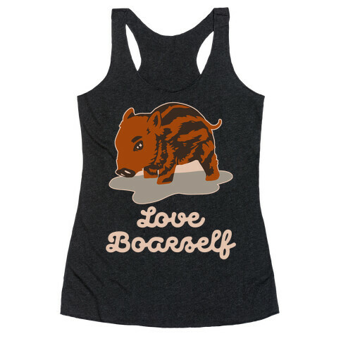 Love Boarself Racerback Tank Top