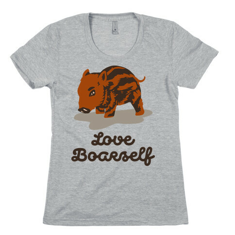 Love Boarself Womens T-Shirt