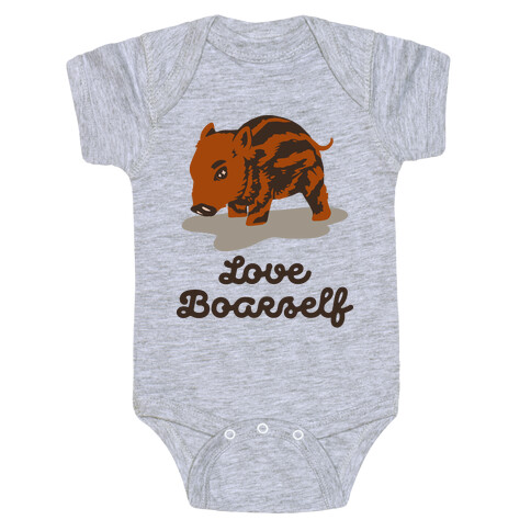 Love Boarself Baby One-Piece