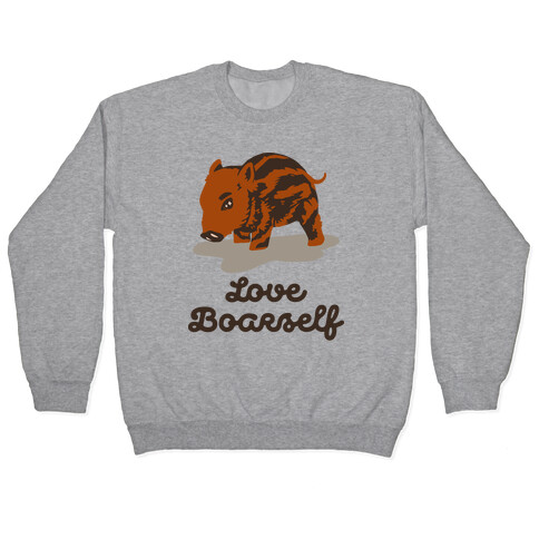 Love Boarself Pullover