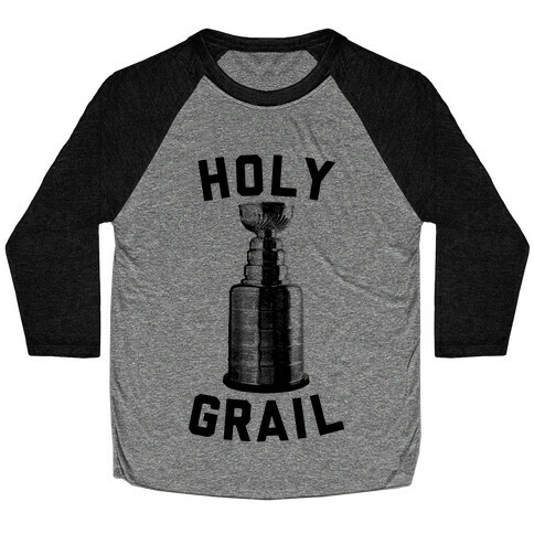 Holy Grail Baseball Tee