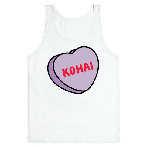 Kohai Candy Heart Tank Top