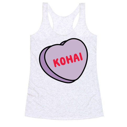 Kohai Candy Heart Racerback Tank Top