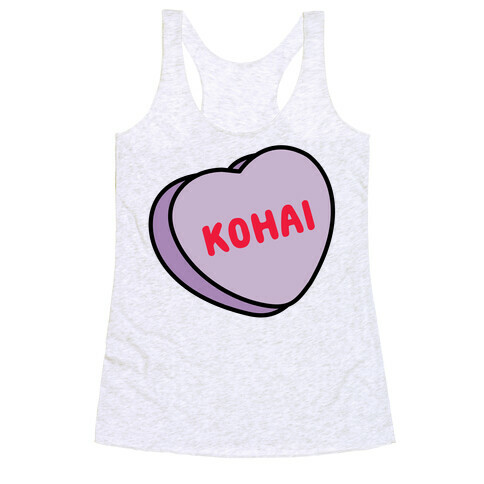 Kohai Candy Heart Racerback Tank Top