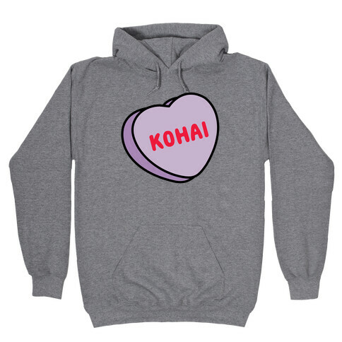 Kohai Candy Heart Hooded Sweatshirt