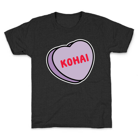 Kohai Candy Heart Kids T-Shirt