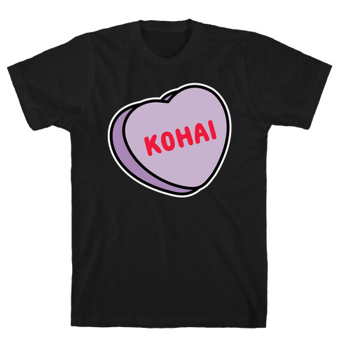 Kohai Candy Heart T-Shirt