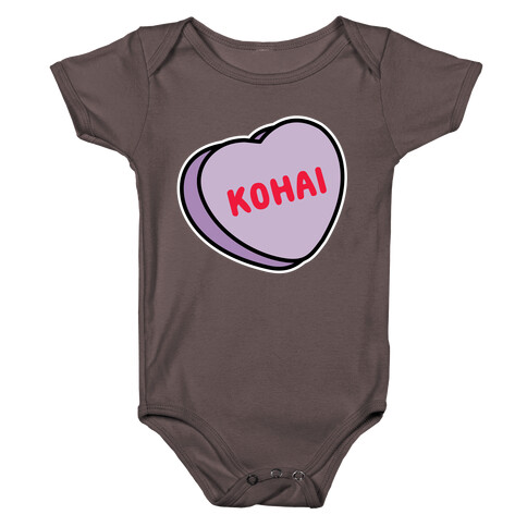 Kohai Candy Heart Baby One-Piece