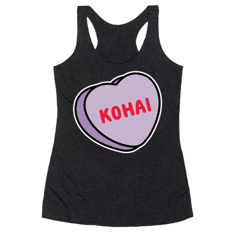 Kohai Candy Heart Racerback Tank Top