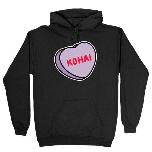 Kohai Candy Heart Hooded Sweatshirt