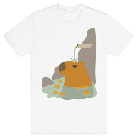 Capybara Hot Spring T-Shirt