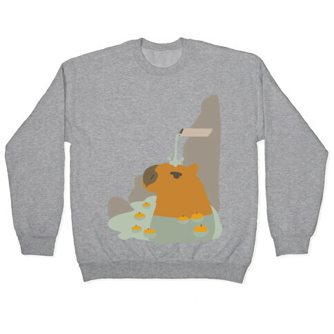 Capybara Hot Spring Pullover