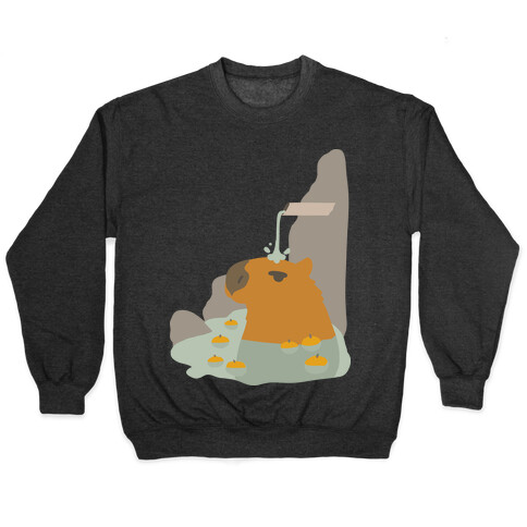 Capybara Hot Spring Pullover