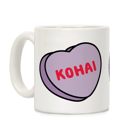 Kohai Candy Heart Coffee Mug