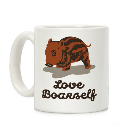 Love Boarself Coffee Mug