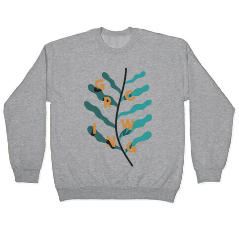 Growing Plant Frond Pullover