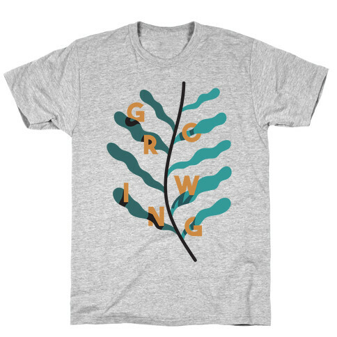 Growing Plant Frond T-Shirt