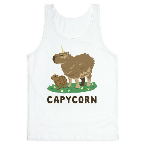 Capycorn Tank Top