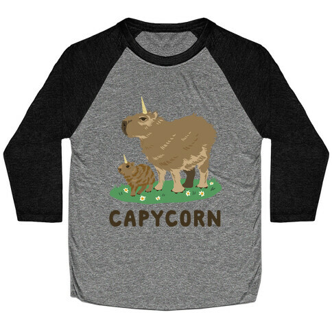Capycorn Baseball Tee