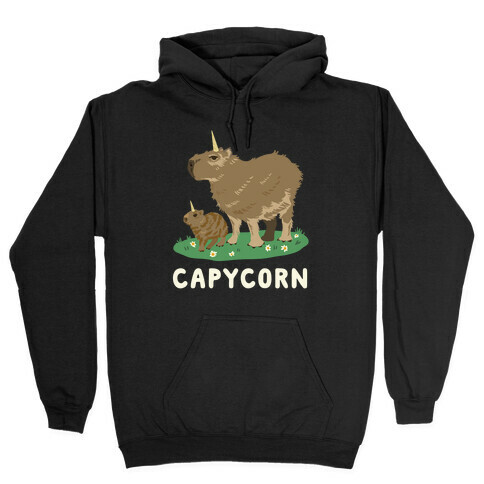 Capycorn Hooded Sweatshirt