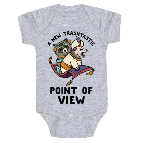 A New Trashtastic Point of View Baby One-Piece