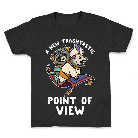 A New Trashtastic Point of View Kids T-Shirt