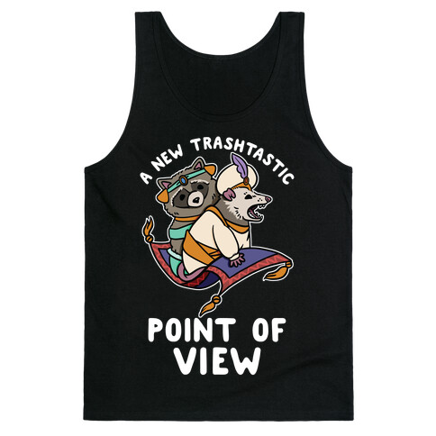 A New Trashtastic Point of View Tank Top
