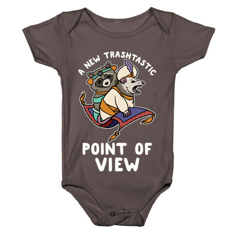 A New Trashtastic Point of View Baby One-Piece
