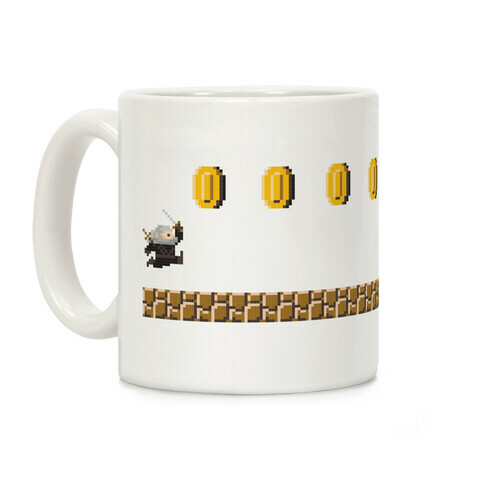 Super Geralt (Witcher) Coffee Mug