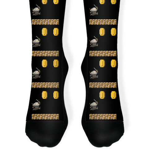 Super Geralt (Witcher) Sock