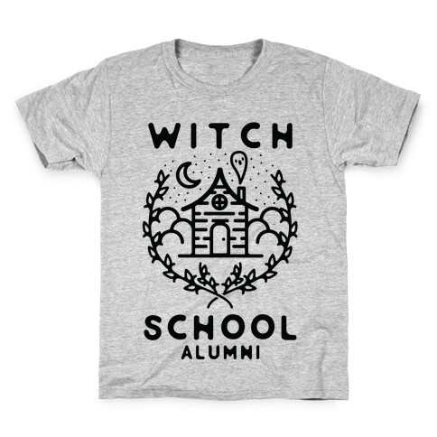 Witch School Alumni Kids T-Shirt